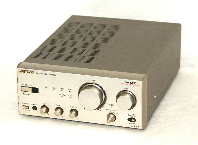楽天市場】ONKYO プリメインアンプ A-905TX(S) | 価格比較