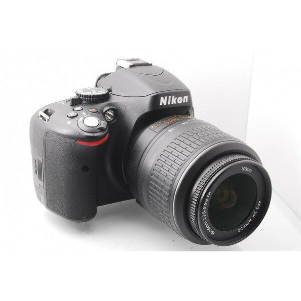 Nikon D5600 デジタル一眼 18-55 VR Kit ニコン Nikon D5600 デジタル一眼レフカメラ 18-55 VR レンズ