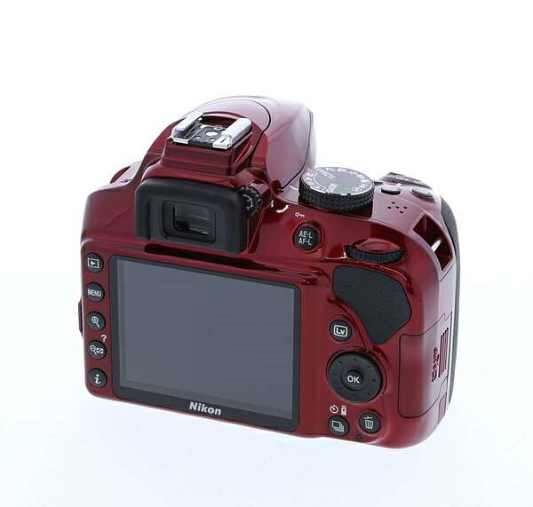 Nikon D3400 ダブルズームキット RED D3000 ニコン デジタル一眼 Nikon D3400 ダブルズーム レッド