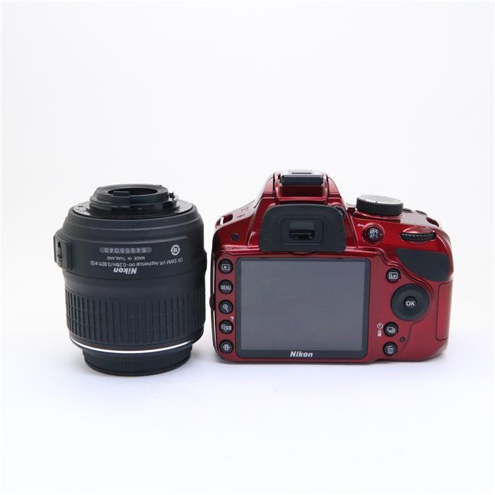 ★美品/一部難★ Nikon ニコン D3200 レンズキット レッド D3000 Nikon ニコン D3200 レッド レンズキット ショット数8066回 : 山
