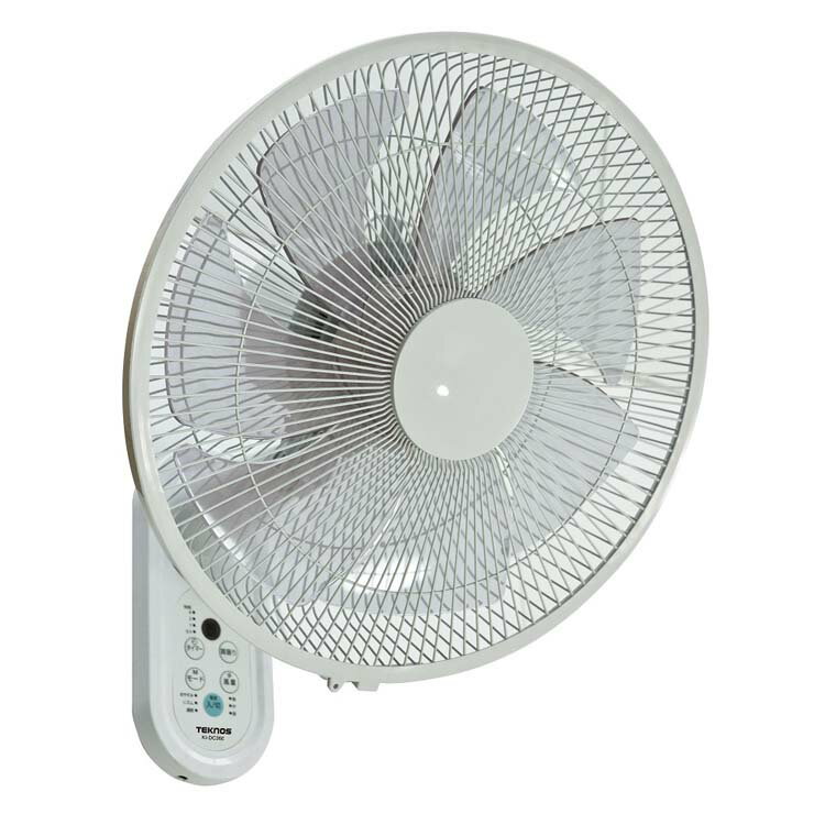 ユアサプライムス YUASA 30cm 壁掛扇風機 YTW-3831FFR(W) 楽天市場】ユアサプライムス YUASA リモコン壁掛け扇風機 YTW