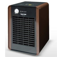 楽天市場】千住 TEKNOS セラミックファンヒーター TS-125(W) | 価格