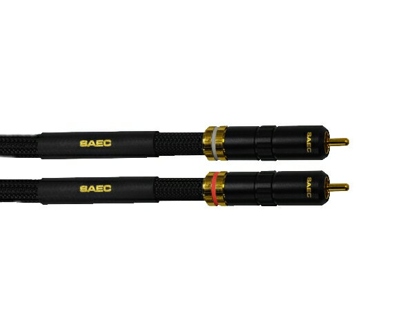 楽天市場】サエクコマース SAEC RCAケーブル SL-1980 1.2M （商品