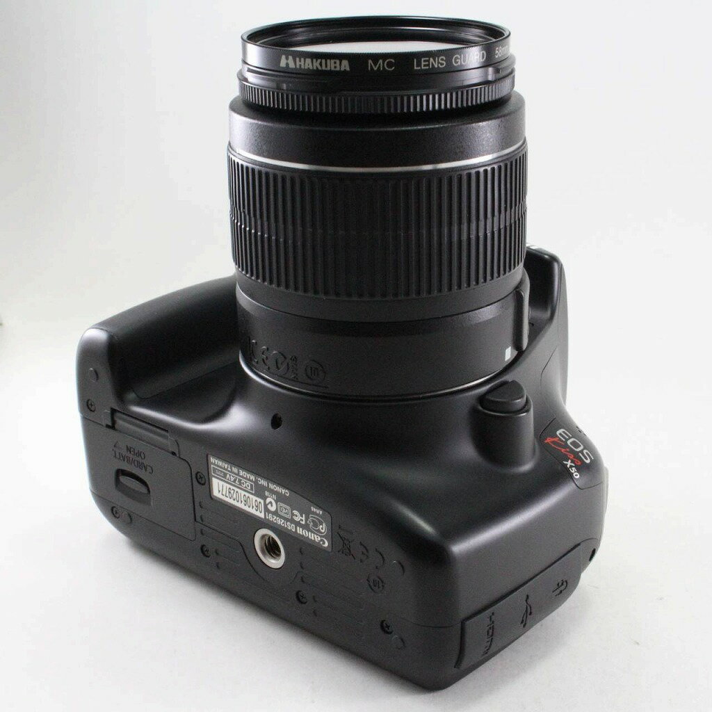 キヤノン Canon EOS Kiss X50 EF-S18-55 IS II Amazon | Canon デジタル一眼レフカメラ EOS Kiss X50 レンズキット EF