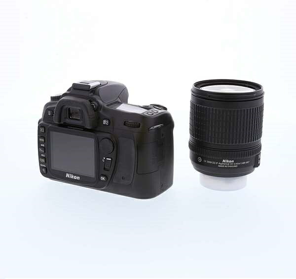 楽天市場】ニコン Nikon デジタル一眼レフカメラ D40 レンズキット