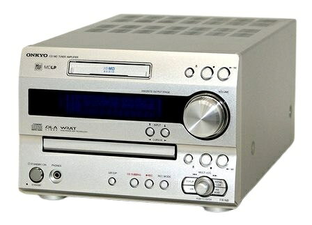 楽天市場】オンキヨー ONKYO CD/MDチューナーアンプ FR-V77(S) | 価格