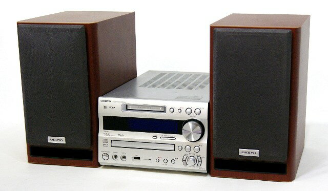 楽天市場】ONKYO CD/MDチューナーアンプシステム X-N7NX(D