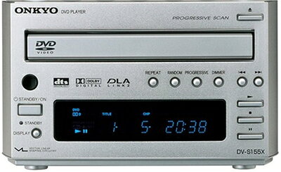 楽天市場】オンキヨー ONKYO DVDプレーヤー INTEC205 DV-S205TX(S
