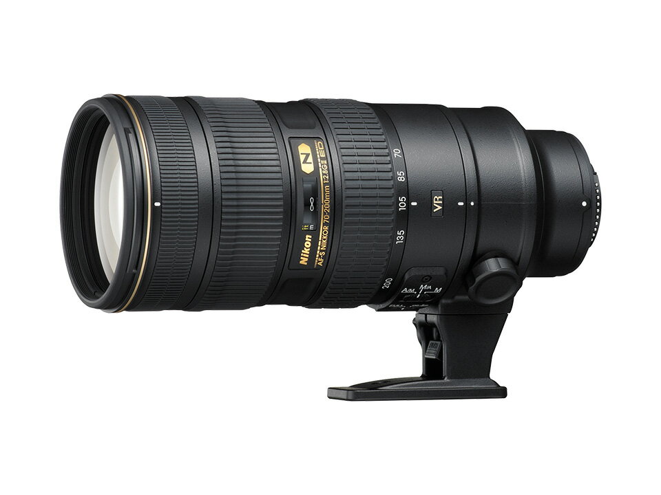 NIKON AF-S NIKKOR 70-200mm f/2.8G ED VR II