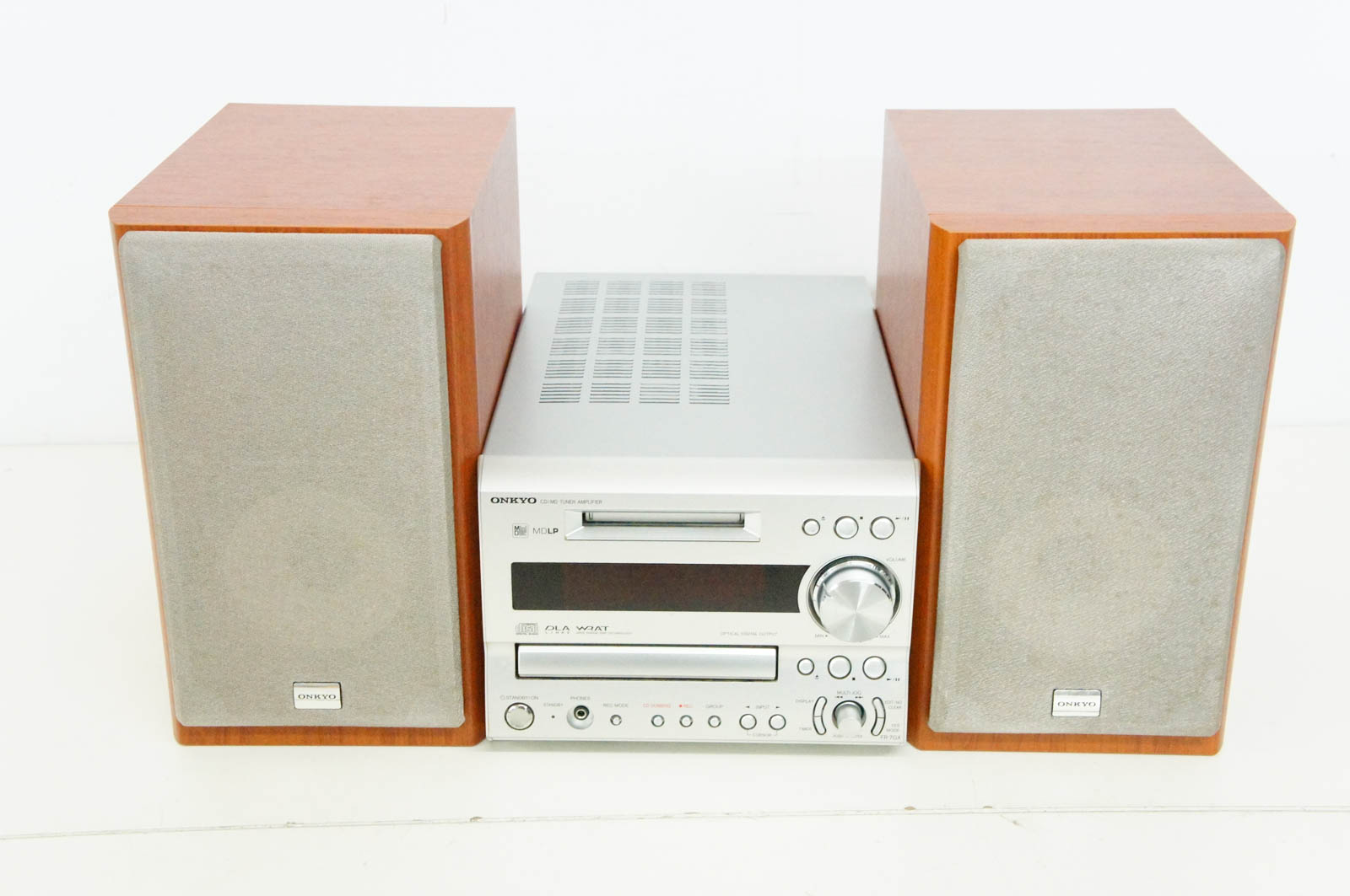 楽天市場】ONKYO CD/MDチューナーアンプシステム FRシリーズ X