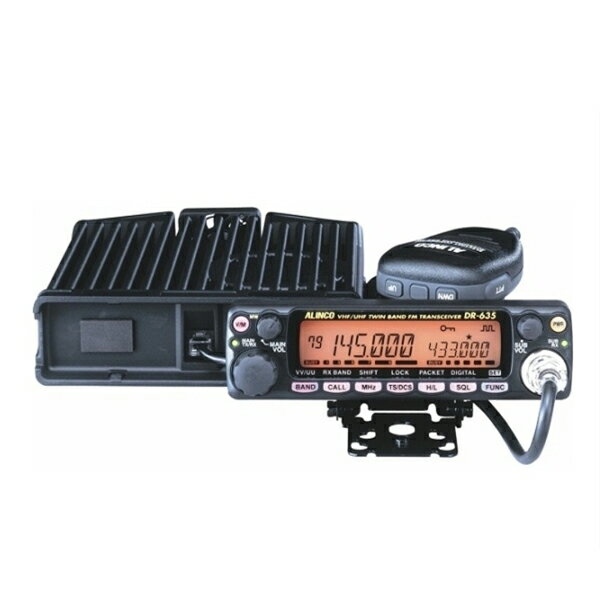 アルインコDR120DXセット Amazon | ALINCO アマチュア無線機 144MHz モービルタイプ 20W