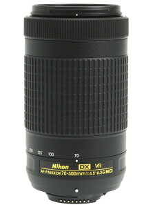 NIKON AF-P DX Nikkor 70-300mm f/4.5-6.3G ED VR