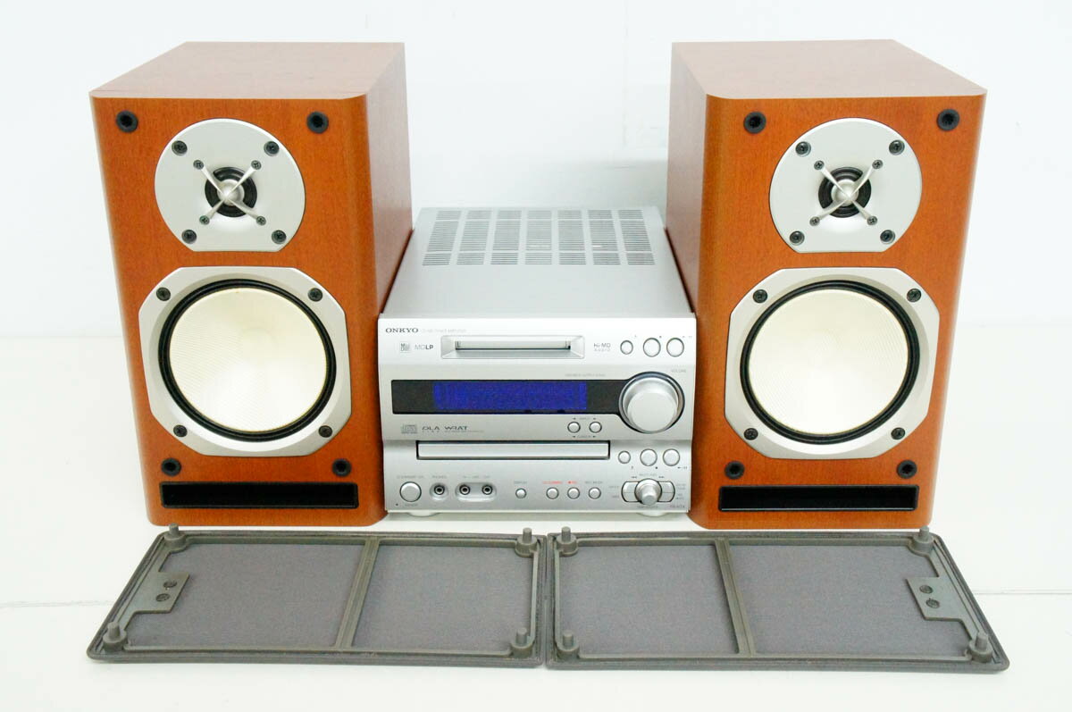 楽天市場】ONKYO CD/MDチューナーアンプシステム FRシリーズ X-N7X(D