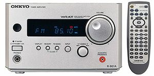 楽天市場】オンキヨー ONKYO FM/AMチューナーアンプ R-801A(S) | 価格