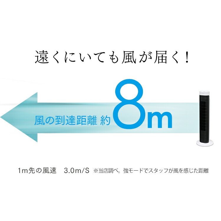 IRIS 扇風機 TWF-M73-W