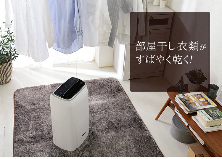 楽天市場】アイリスオーヤマ IRIS 衣類乾燥除湿機 コンプレッサー式
