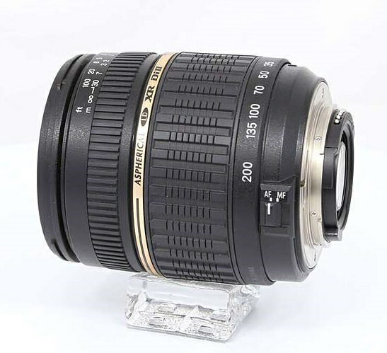 楽天市場】タムロン TAMRON AF18-200F3.5-6.3XR DI 2M A14N2 ニコン用