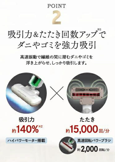 IRIS ACふとんクリーナー KIC-FAC4