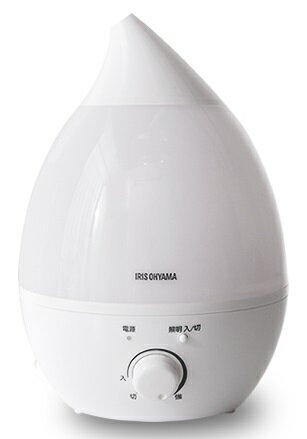 ドウシシャ - 【10】DHBK-216CL　加湿器 DOSHISHA ドウシシャ mood ハイブリッド式加湿器 クレベリンLED