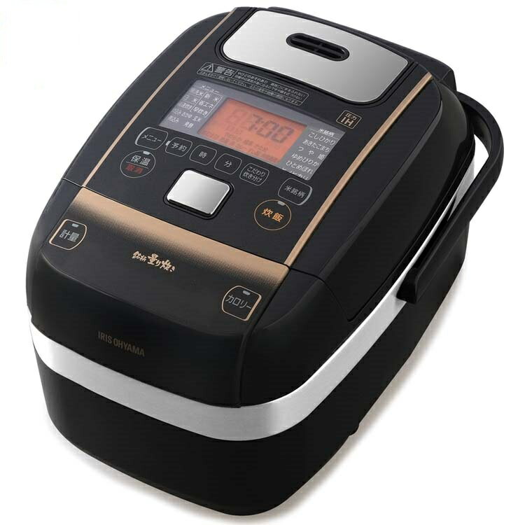 楽天市場】アイリスオーヤマ IRIS 分離式量り炊き炊飯器 KRC