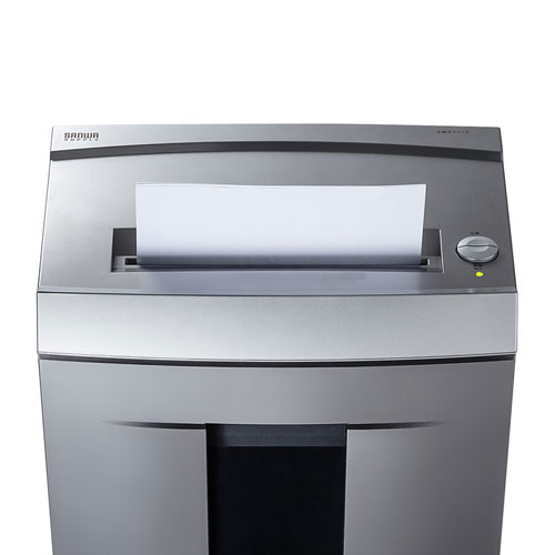 楽天市場】サンワサプライ SANWA SUPPLY 業務用シュレッダー