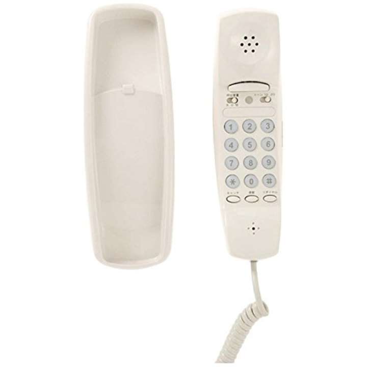 楽天市場】オーム電機 OHM インテリアテレホン コロン TEL-3500