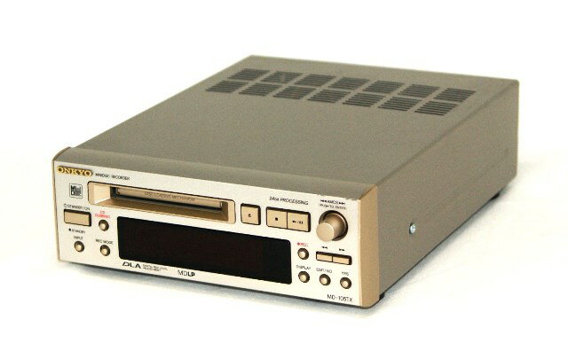 未使用 ONKYO MD-101A MDデッキ 取説CD付 MDレコーダー（ONKYO