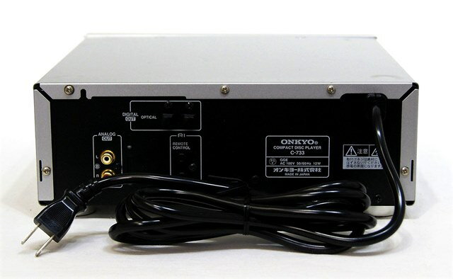 楽天市場】ONKYO CDプレーヤー C-709X(S) | 価格比較 - 商品価格ナビ