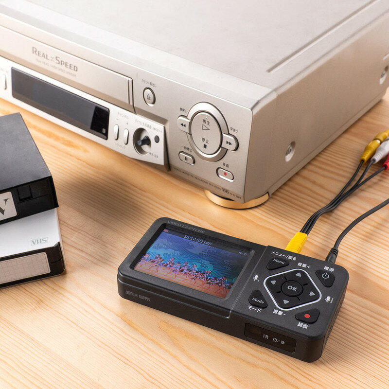 楽天市場】サンワサプライ SANWA SUPPLY ビデオキャプチャー 400