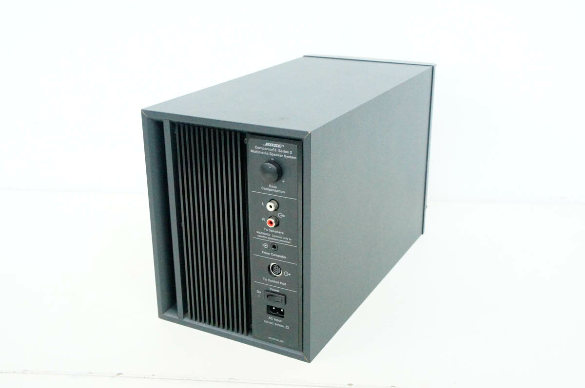 楽天市場】ボーズ(同) BOSE COMPANION3 SERIES2 マルチメディア