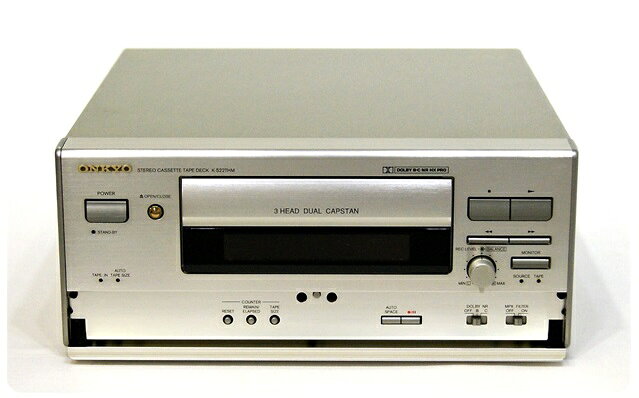 楽天市場】ONKYO カセットデッキ K-522THM(S) | 価格比較 - 商品価格ナビ