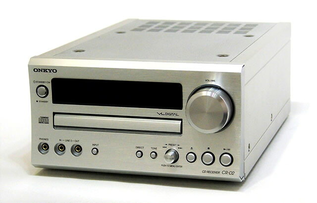楽天市場】オンキヨー ONKYO CD/FMチューナーアンプ CR-D2(S) | 価格