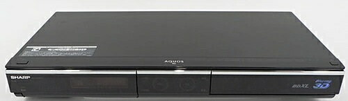 シャープ　AQUOS ブルーレイレコーダー BD-HDW65 HDD容量　500GB 3D対応 2番組同時録画 中古　(18) SHARPブルーレイディスクレコーダー BD-HDW65（2510-16）
