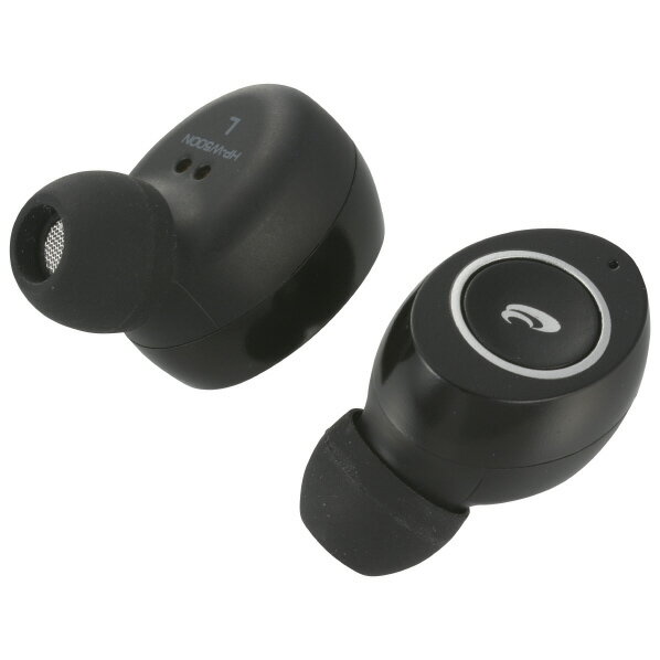 楽天市場】オーム電機 AudioComm ANC 完全ワイヤレスイヤホン ブラック