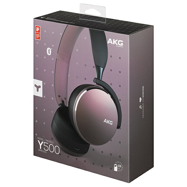 楽天市場】ハーマンインターナショナル AKG Y500 WIRELESS BLUE