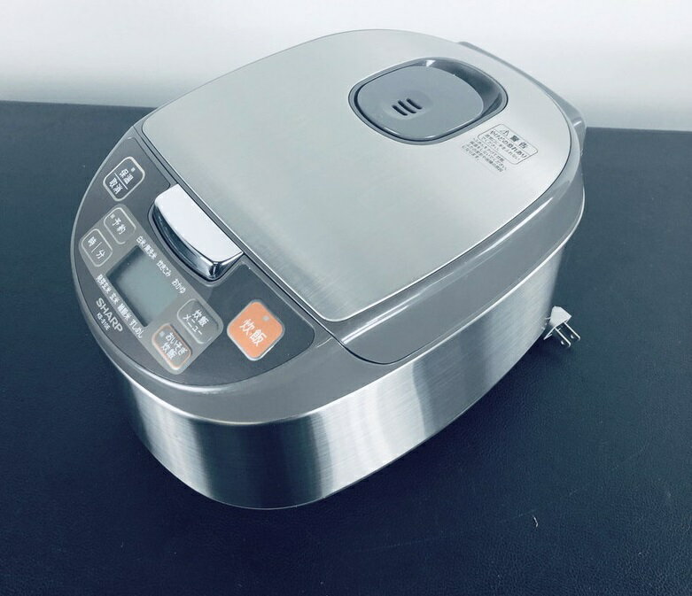 楽天市場】シャープ SHARP 黒厚釜 炊飯器 KS-S10E-S | 価格比較 - 商品