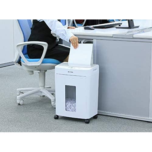 アイリスオーヤマ　KTF60C オートフィールドシュレッダー KTF60C オートフィードシュレッダー クロスカット KTF60C 1台