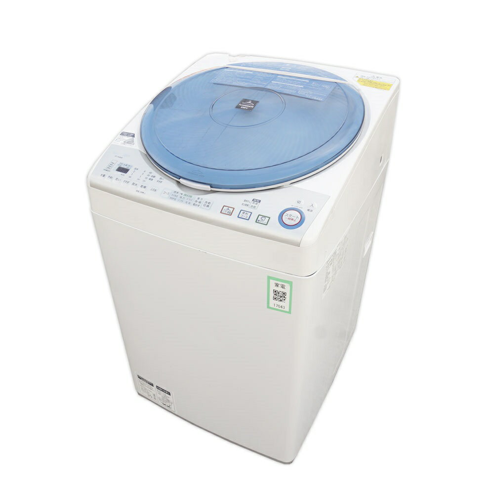 シャープ　電気洗濯機　ES-TX820-P　８kｇ　2013年製 シャープ ES-TX820-P [ピンク系] 価格比較 - 価格.com