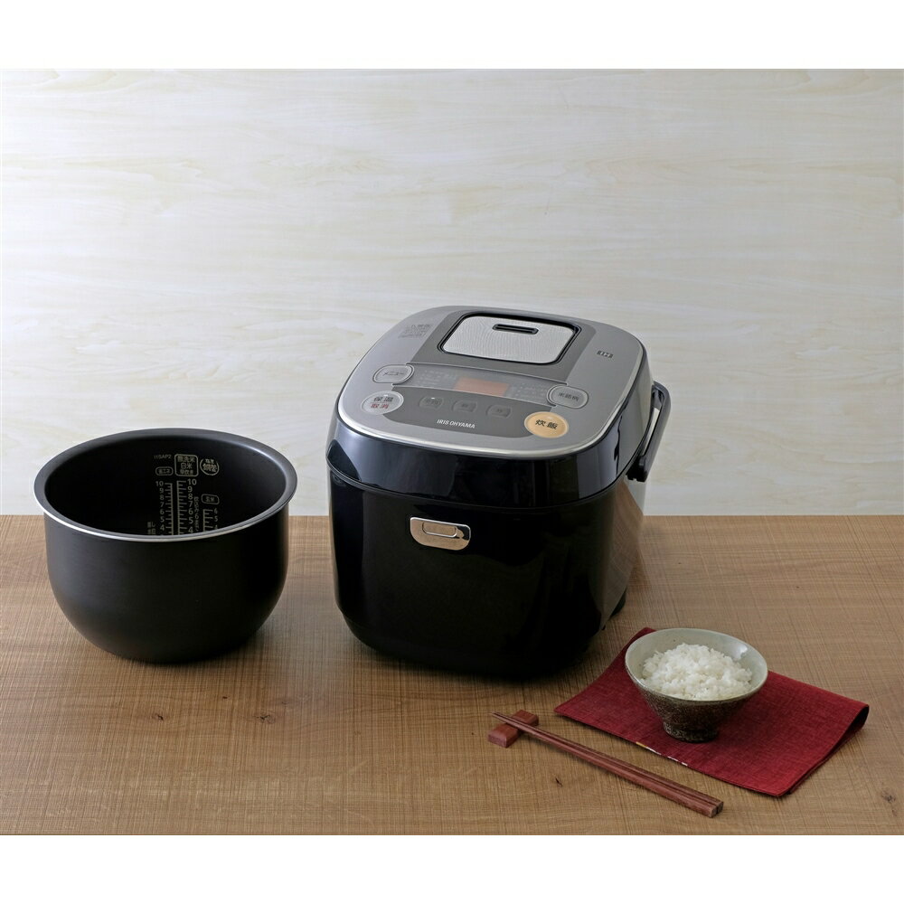 楽天市場】アイリスオーヤマ IRIS IHジャー炊飯器 米屋の旨み 銘柄炊き