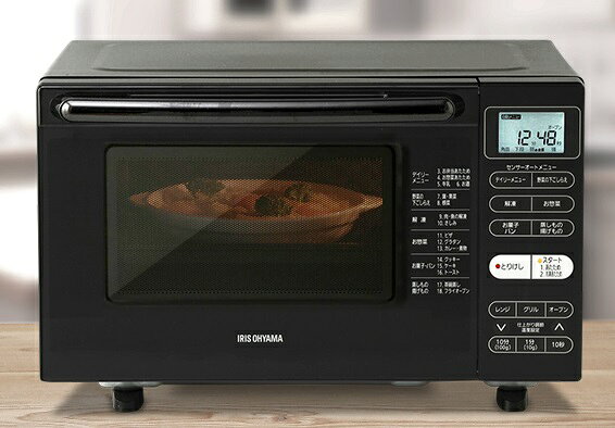 楽天市場】アイリスオーヤマ IRIS オーブンレンジ MO-FS1-W | 価格比較