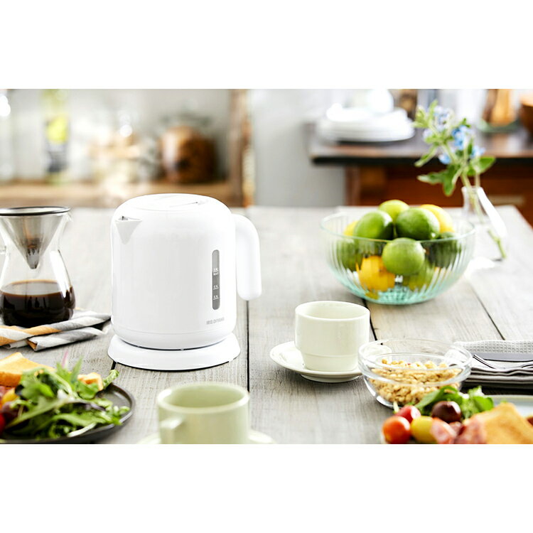 IRIS 電気ケトル IKEB-800-W