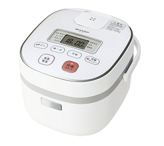楽天市場】シャープ SHARP ジャー炊飯器 KS-CS05J-W | 価格比較 - 商品