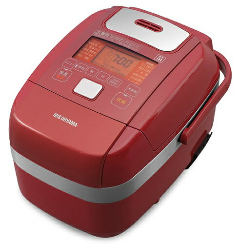 IRIS OHYAMA IH炊飯器 IC-M30-R 赤 IRIS OHYAMA（アイリスオーヤマ） 炊飯器 3合炊き 一人暮らし ih 安い