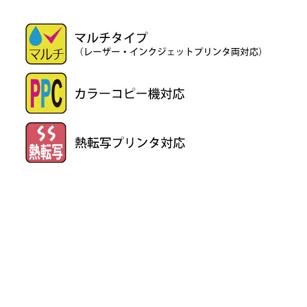 ナナクリエイト シートカットラベル A4版 6面 C6G(VP)