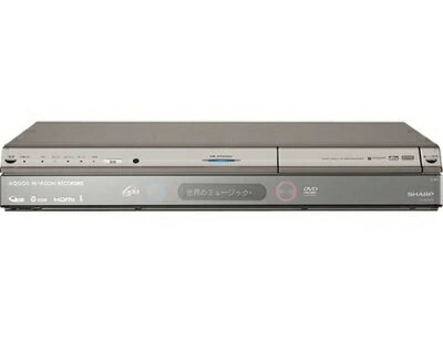 楽天市場】シャープ SHARP AQUOS ハイビジョンレコーダー DV