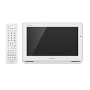 SHARP AQUOS ポータブル液晶テレビ AP/AF 2T-C12AF-W