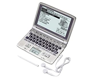 楽天市場】カシオ計算機 CASIO EX-word 電子辞書 XD-GW6800 | 価格比較