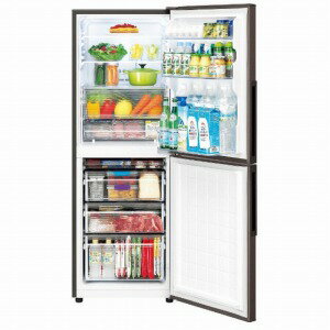 シャープ 2ドア 冷凍冷蔵庫 271L SJ-PD27B-W プラズマクラスター Amazon | シャープ 冷蔵庫 プラズマクラスター搭載 271Lタイプ