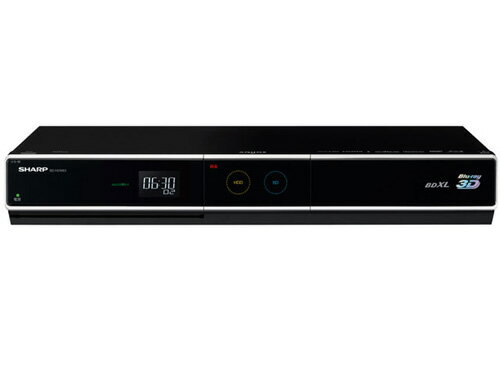 楽天市場】シャープ SHARP AQUOS ブルーレイディスクレコーダー BD