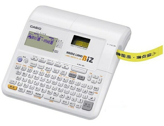 カシオ ネームランド KL-V460 CASIO KL-V460 ネームランド Biz カシオ計算機 使用テープ幅3.5/6/9/12